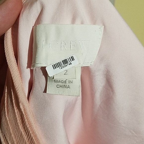 J Crew kylie silk chiffon bridesmaid's dress F34 - Picture 6 of 6